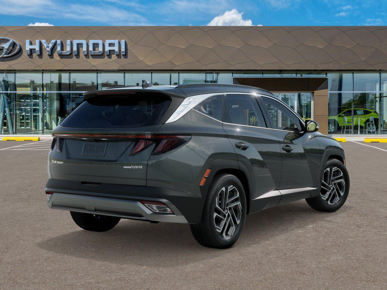 2026 Hyundai Tucson Hybrid Limited Cape Girardeau MO