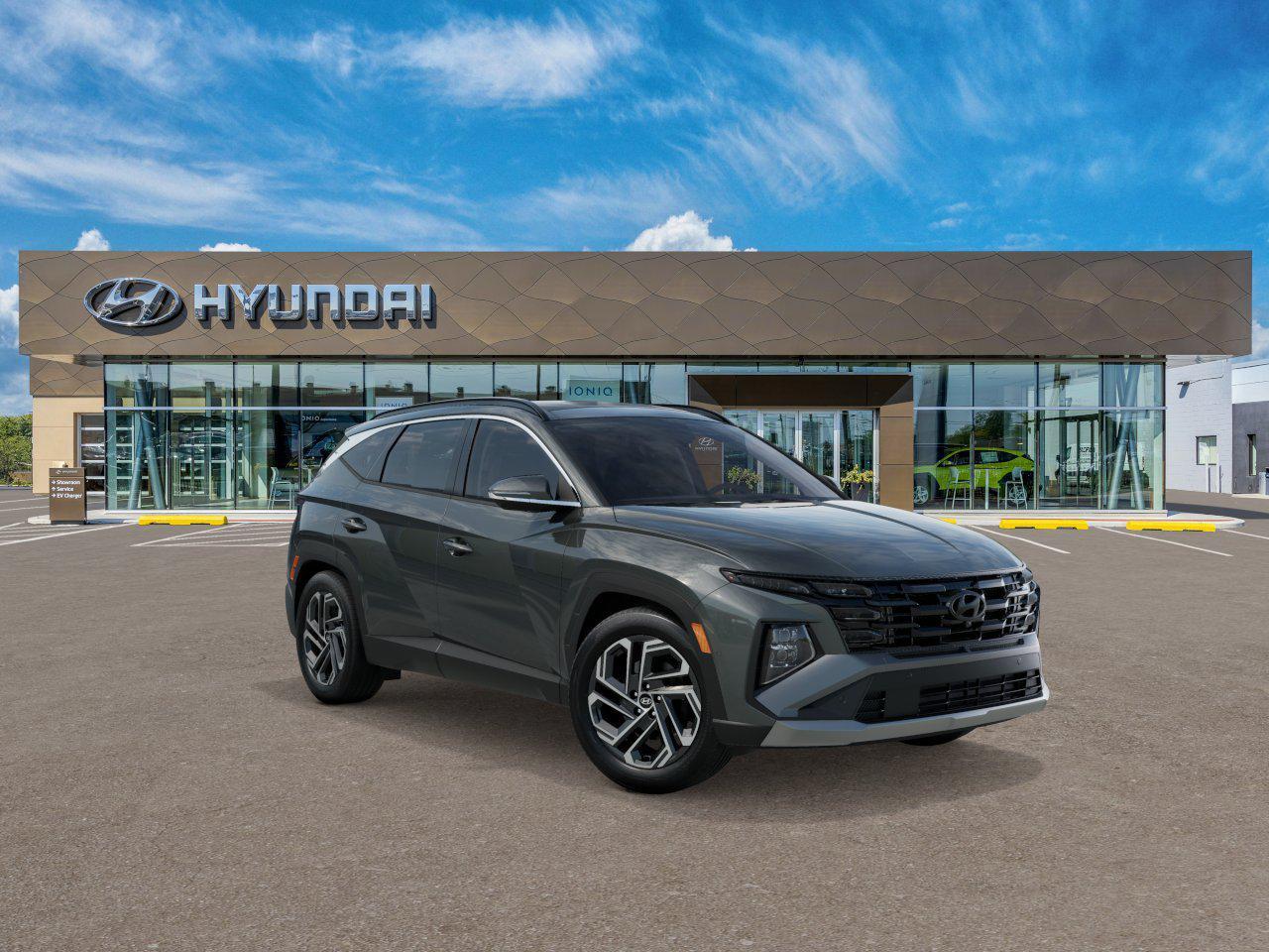 2026 Hyundai Tucson Hybrid Limited Cape Girardeau MO