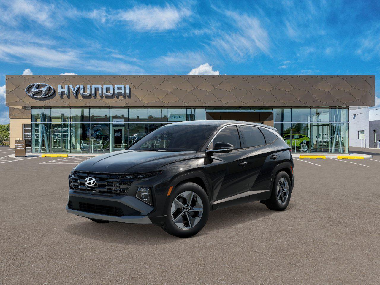 2026 Hyundai Tucson Hybrid