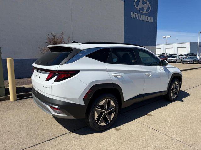 2026 Hyundai Tucson Hybrid SEL AWD