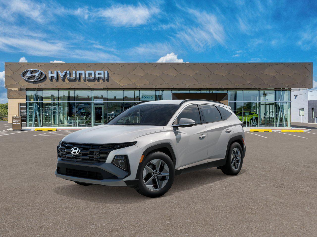 2026 Hyundai Tucson Hybrid