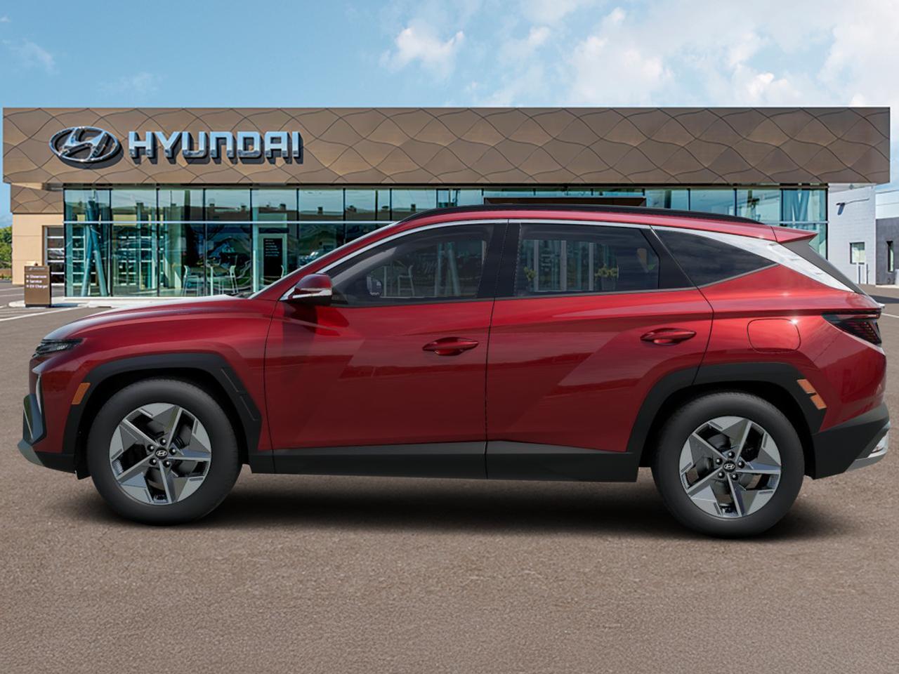 2026 Hyundai Tucson Hybrid SEL Convenience