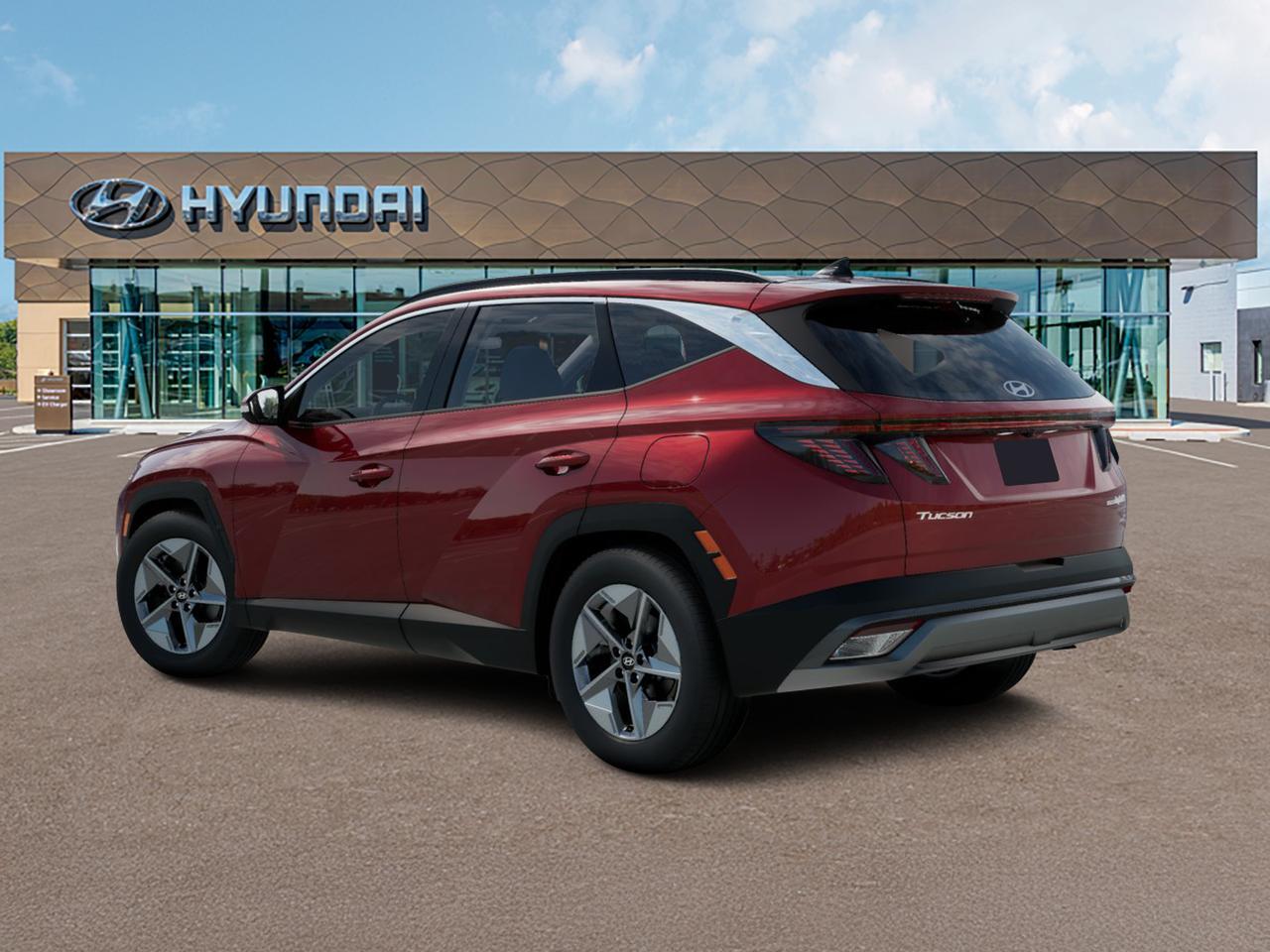 2026 Hyundai Tucson Hybrid SEL Convenience