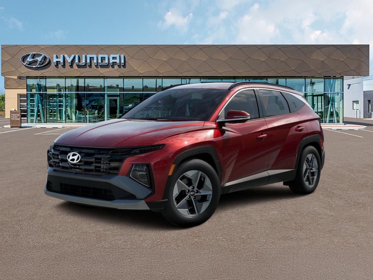 2026 Hyundai Tucson Hybrid