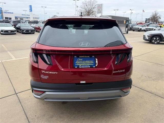 2026 Hyundai Tucson Hybrid SEL Convenience