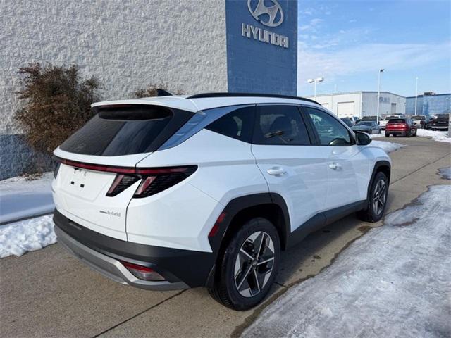 2026 Hyundai Tucson Hybrid SEL Convenience