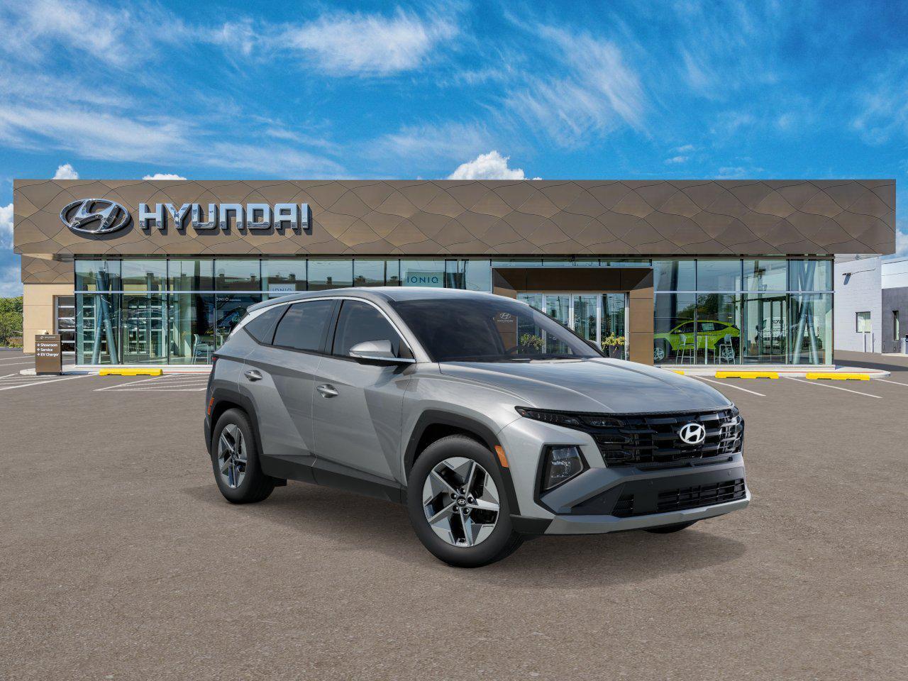 2026 Hyundai Tucson Hybrid SEL FWD