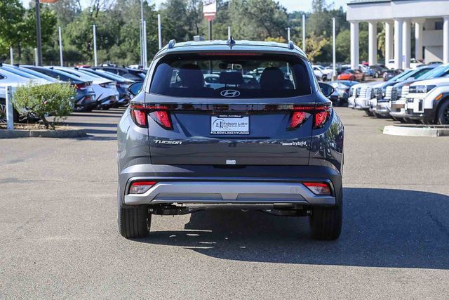 2026 Hyundai Tucson Hybrid SEL Folsom CA