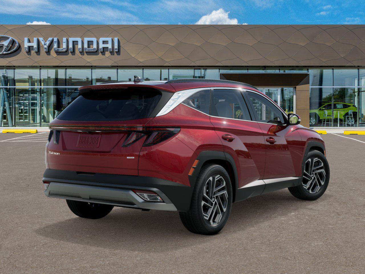 2026 Hyundai Tucson Limited AWD Cape Girardeau MO