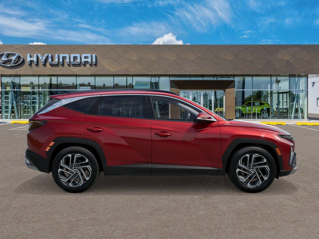 2026 Hyundai Tucson Limited AWD Cape Girardeau MO