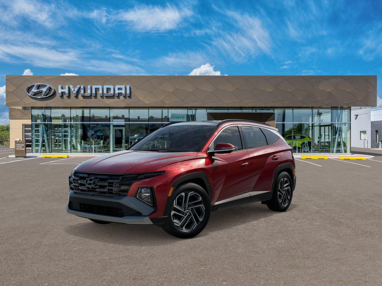 2026 Hyundai Tucson Limited AWD Cape Girardeau MO