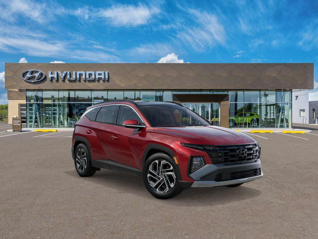 2026 Hyundai Tucson Limited AWD Cape Girardeau MO