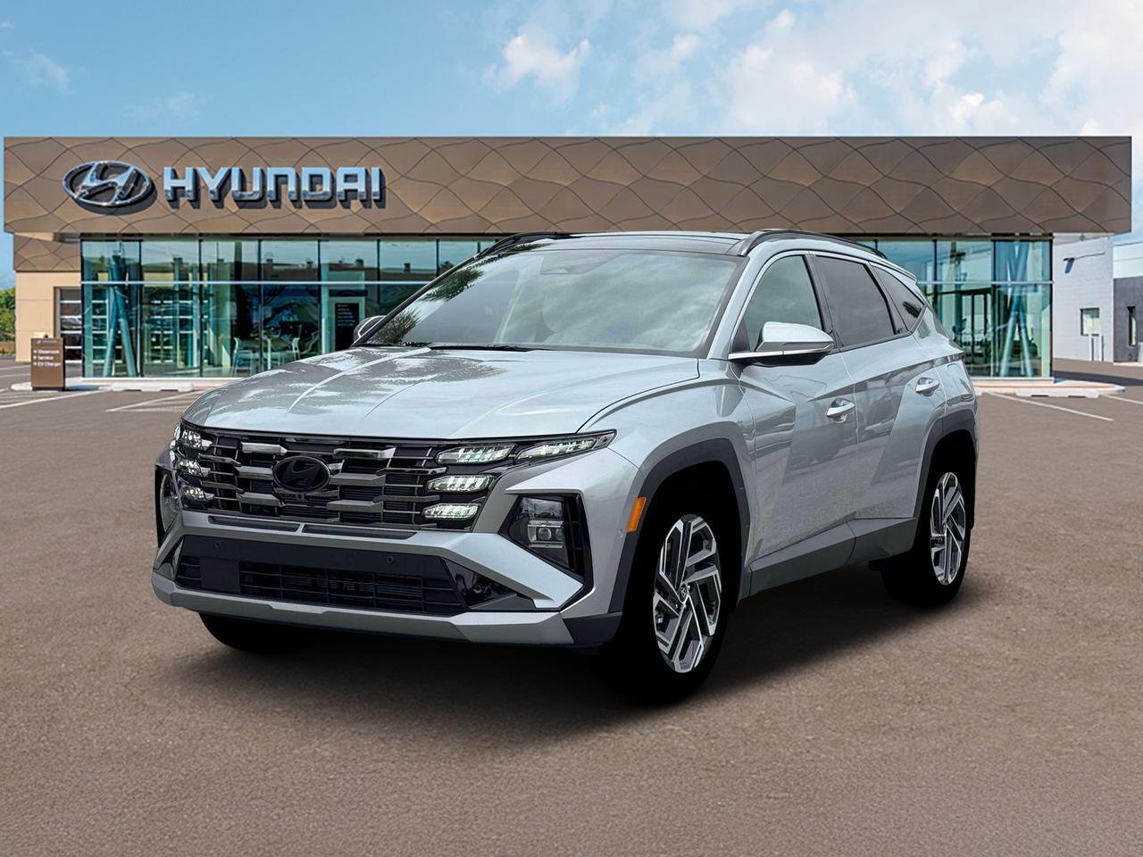 2026 Hyundai Tucson Limited FWD