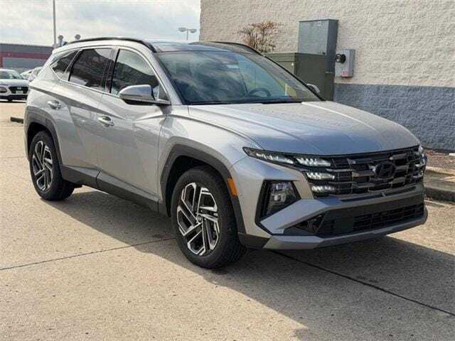 2026 Hyundai Tucson Limited FWD