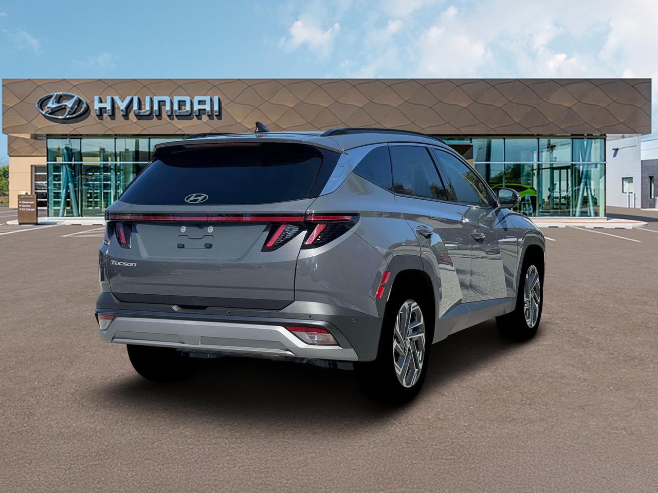 2026 Hyundai Tucson Limited FWD Cape Girardeau MO