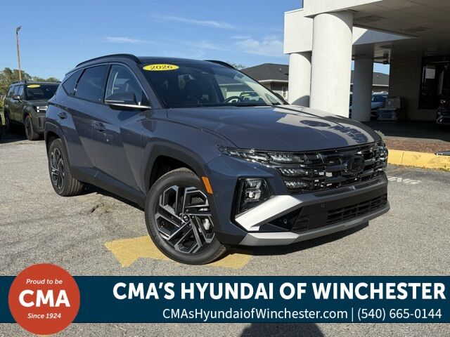 2026 Hyundai Tucson