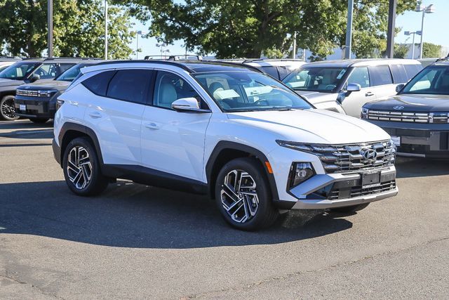 2026 Hyundai Tucson Plug-In Hybrid Limited Folsom CA