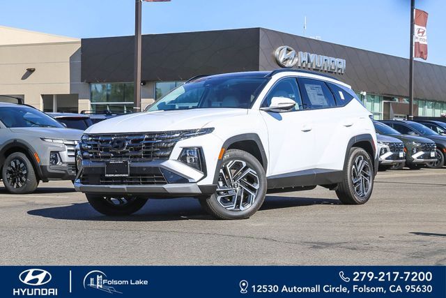 2026 Hyundai Tucson Plug-In Hybrid Limited