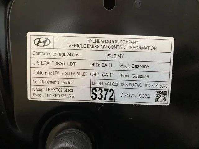 2026 Hyundai Tucson SE Dallas TX