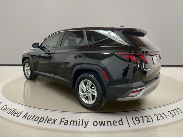 2026 Hyundai Tucson SE
