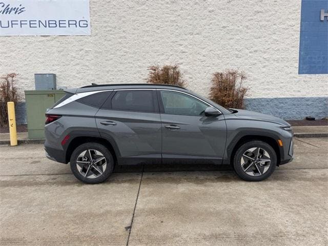 2026 Hyundai Tucson SEL AWD