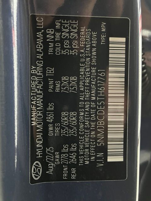 2026 Hyundai Tucson SEL Carrollton TX