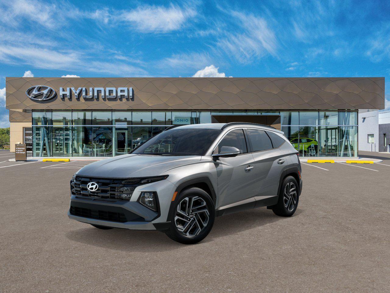2026 Hyundai Tucson SEL FWD