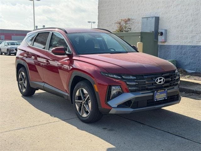 2026 Hyundai Tucson SEL FWD