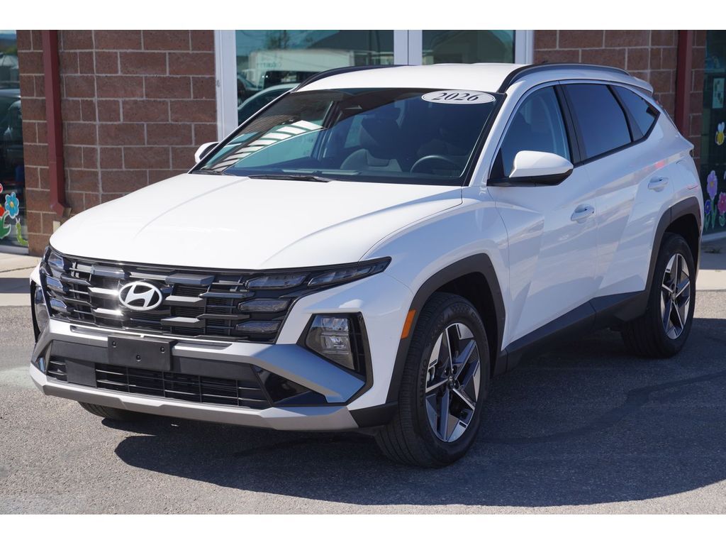 2026 Hyundai Tucson SEL