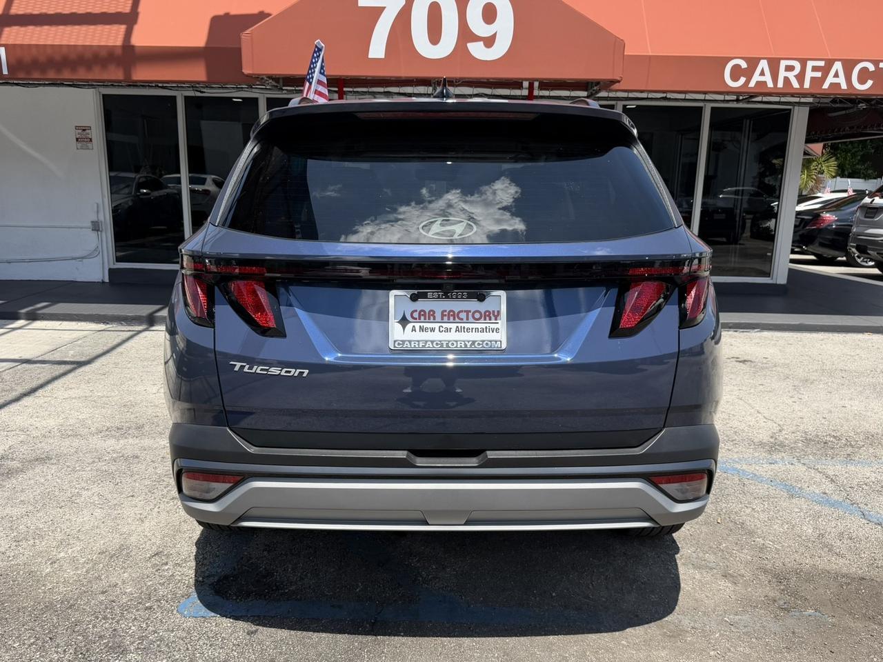 2026 Hyundai Tucson SEL Miami FL