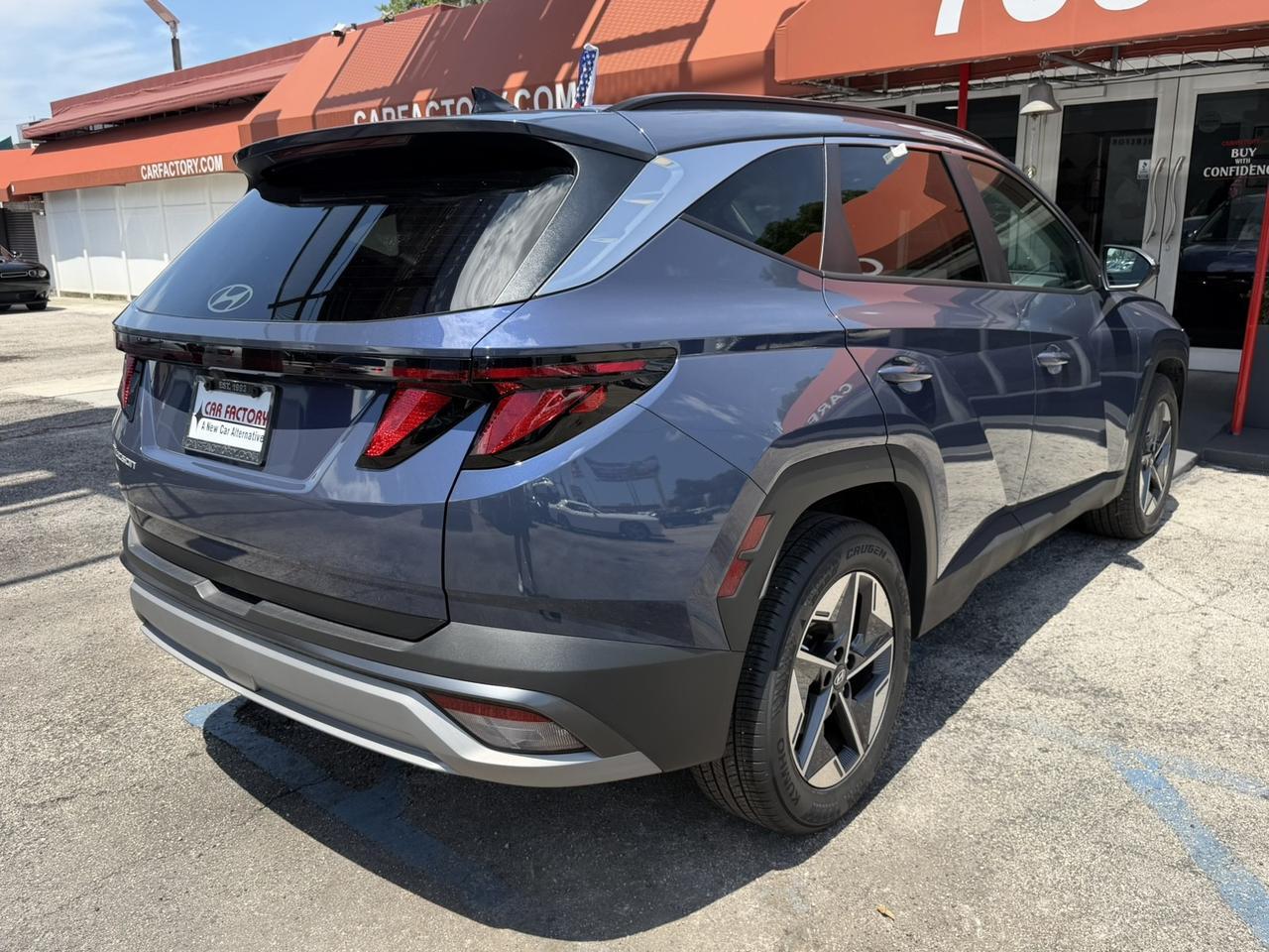 2026 Hyundai Tucson SEL Miami FL