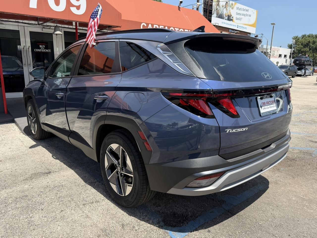 2026 Hyundai Tucson SEL Miami FL