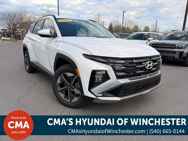2026 Hyundai Tucson