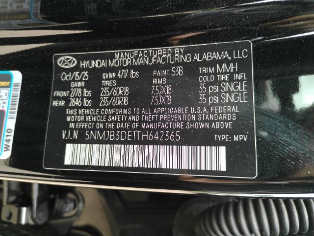 2026 Hyundai Tucson SEL Plano TX