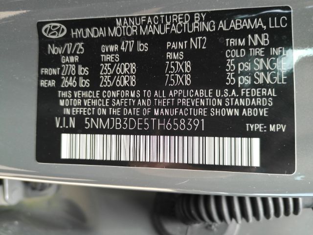 2026 Hyundai Tucson SEL Plano TX