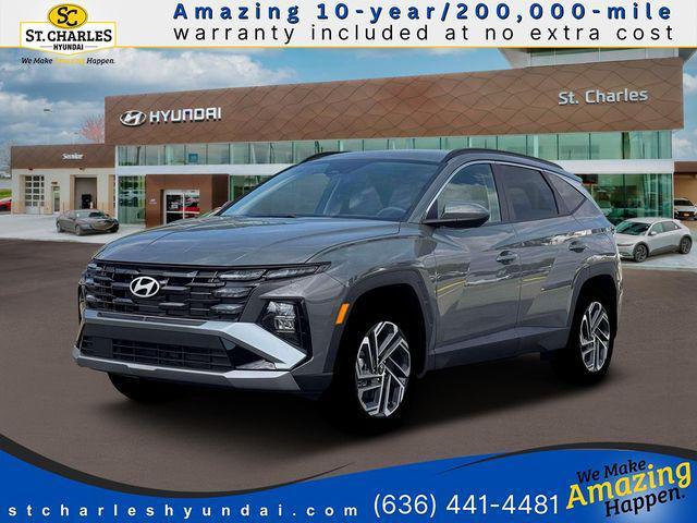 2026 Hyundai Tucson SEL Plus AWD
