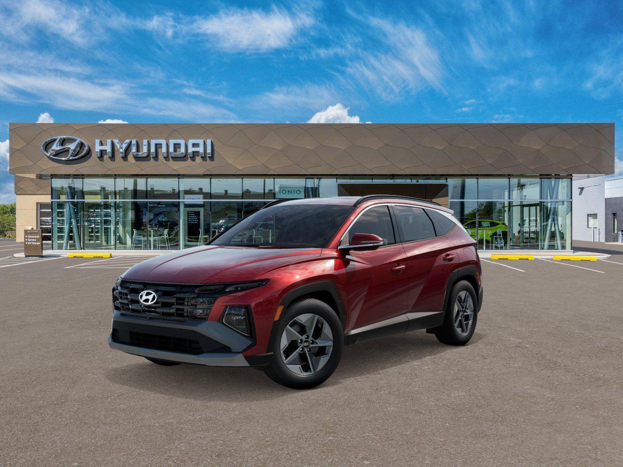 2026 Hyundai Tucson SEL Premium AWD