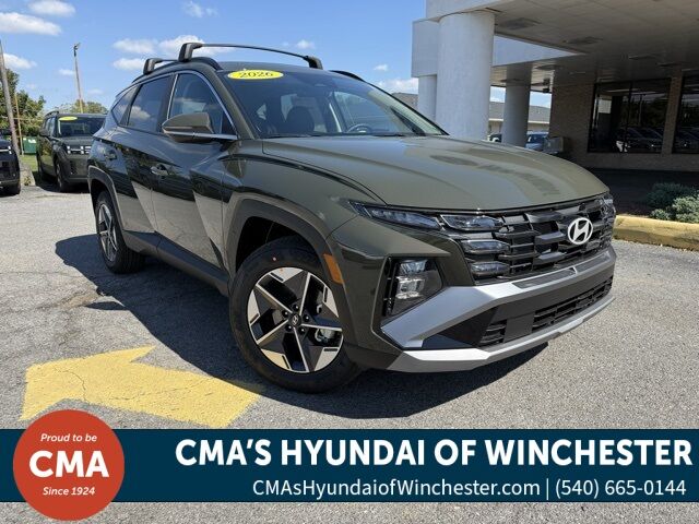 2026 Hyundai Tucson