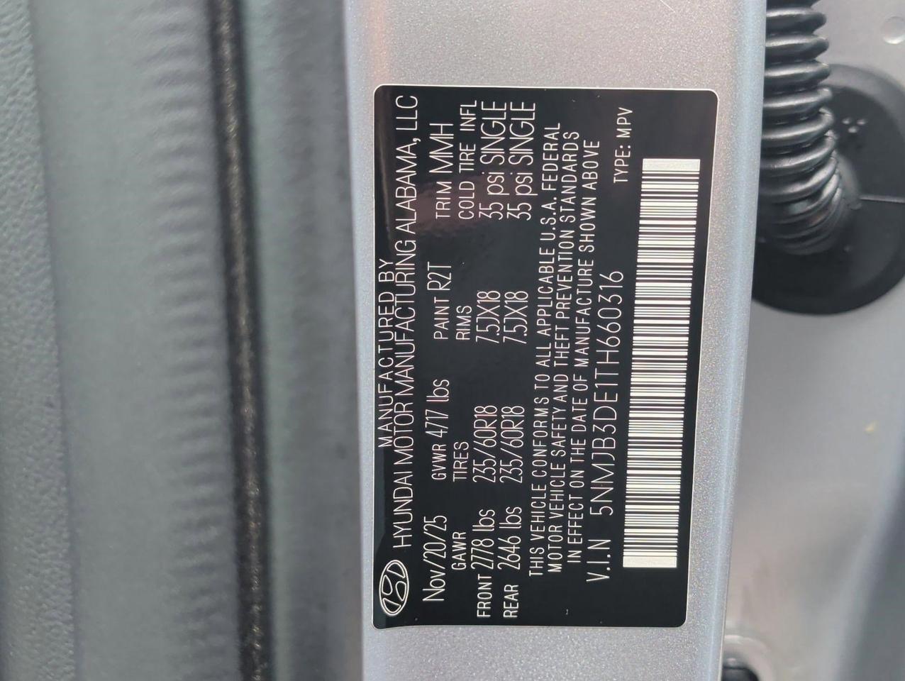 2026 Hyundai Tucson SEL San Juan TX