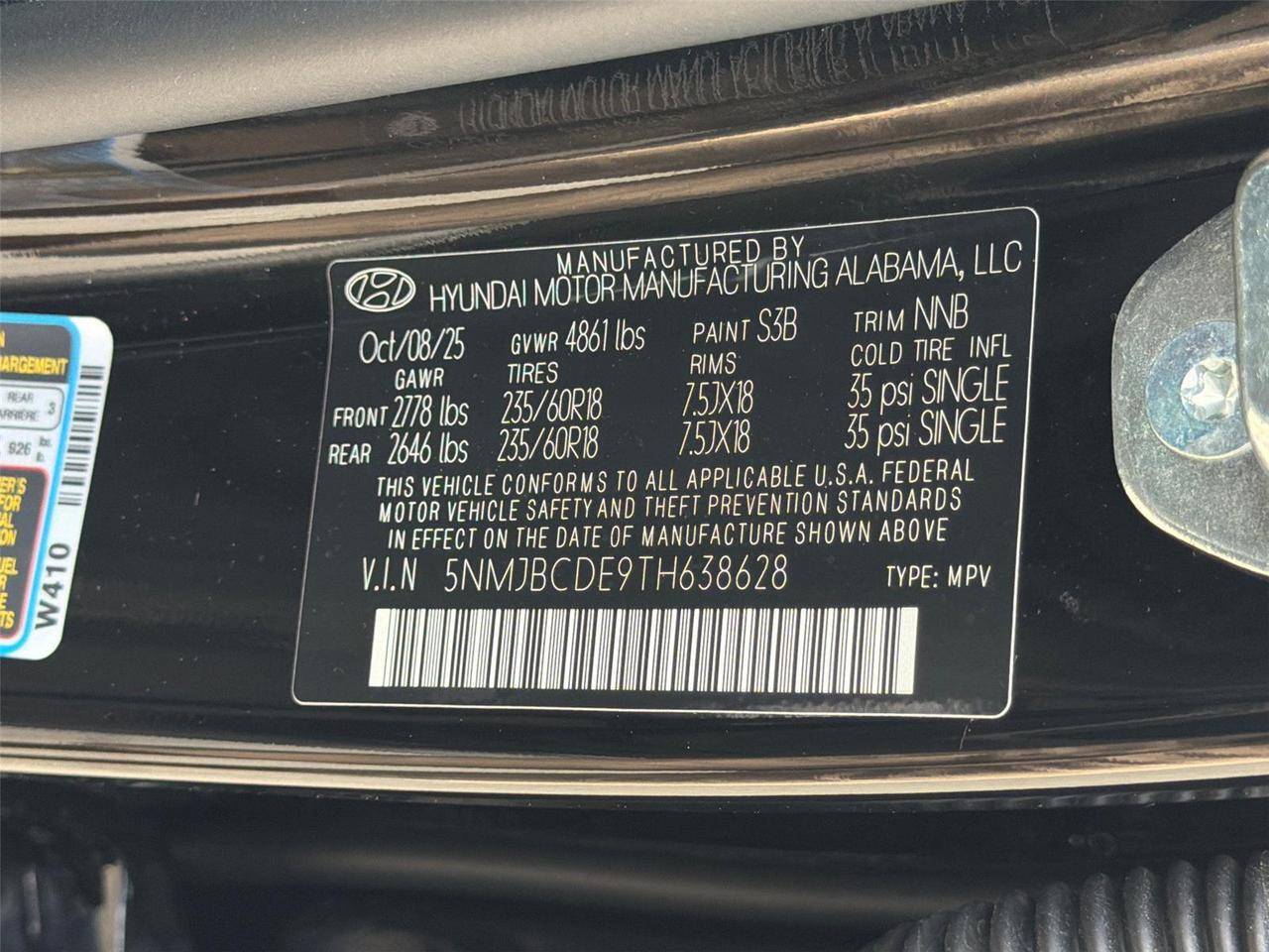 2026 Hyundai Tucson SEL Hagerstown MD