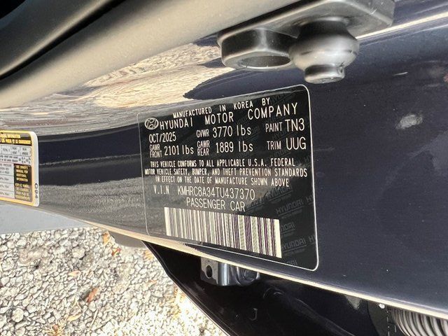 2026 Hyundai VENUE SEL w/Two-Tone Roof Chantilly VA