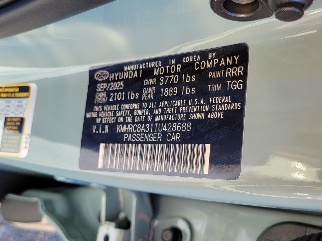 2026 Hyundai VENUE SEL Chantilly VA