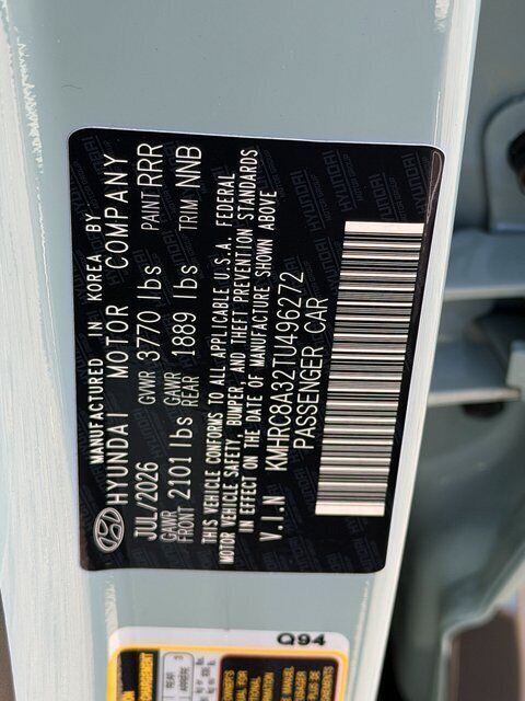2026 Hyundai VENUE SEL Chantilly VA