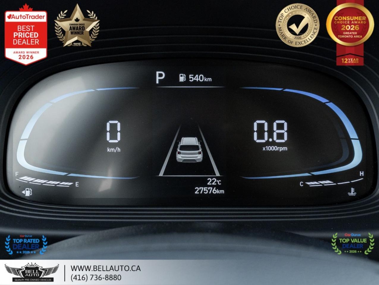 2026 Hyundai Venue Preferred | B.CAM | HTD SEATS | WRLSCHRGR | ONEOWNER | NOACCIDENT Toronto ON