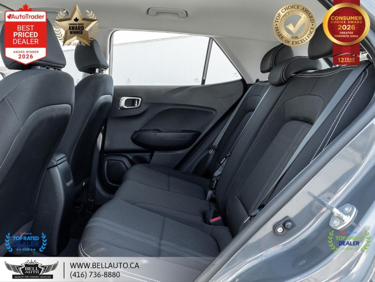 2026 Hyundai Venue Preferred | B.CAM | HTD SEATS | WRLSCHRGR | ONEOWNER | NOACCIDENT Toronto ON