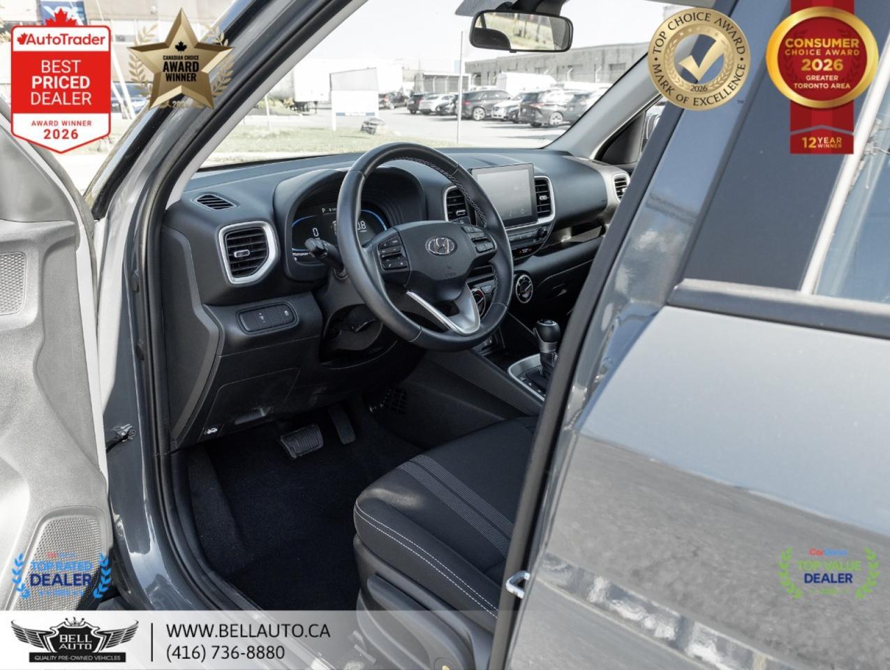 2026 Hyundai Venue Preferred | B.CAM | HTD SEATS | WRLSCHRGR | ONEOWNER | NOACCIDENT Toronto ON