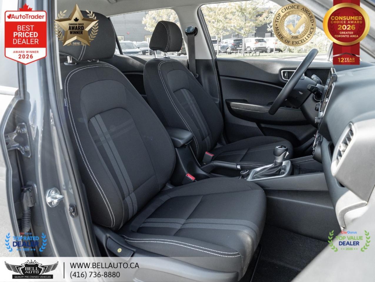 2026 Hyundai Venue Preferred | B.CAM | HTD SEATS | WRLSCHRGR | ONEOWNER | NOACCIDENT Toronto ON