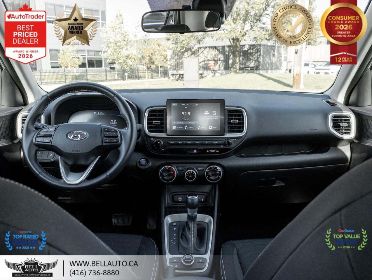 2026 Hyundai Venue Preferred | B.CAM | HTD SEATS | WRLSCHRGR | ONEOWNER | NOACCIDENT Toronto ON