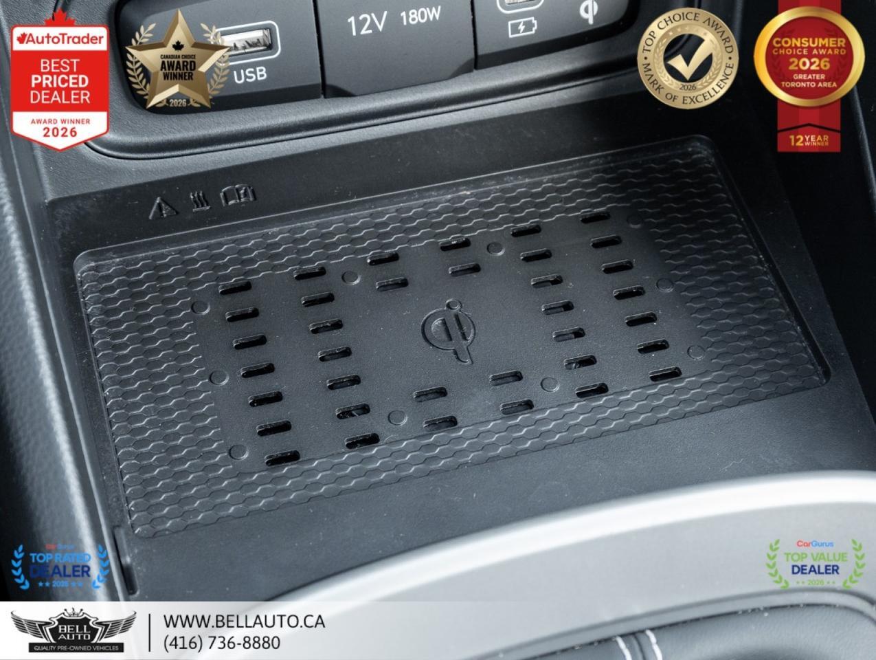 2026 Hyundai Venue Preferred | B.CAM | HTD SEATS | WRLSCHRGR | ONEOWNER | NOACCIDENT Toronto ON