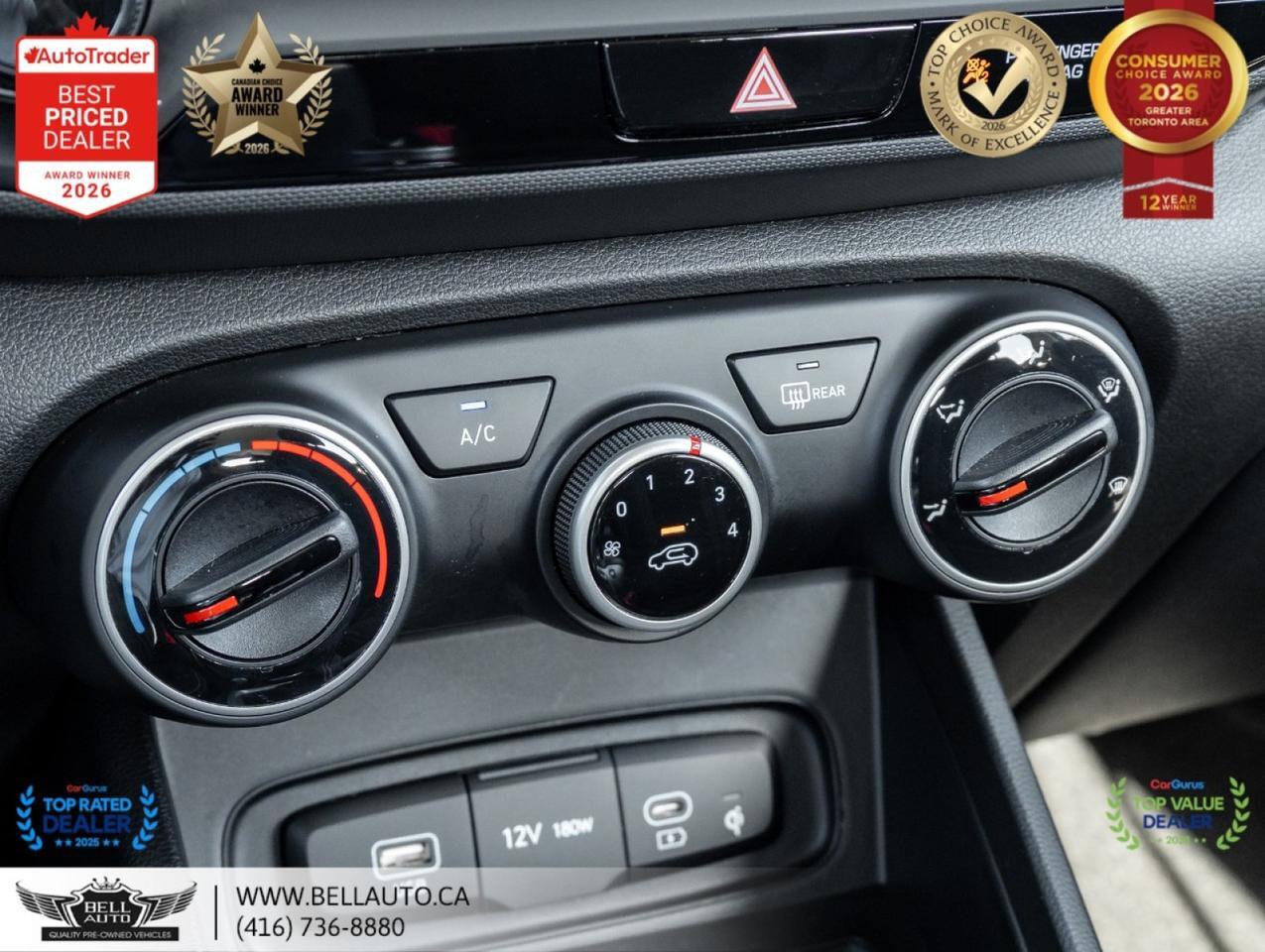 2026 Hyundai Venue Preferred | B.CAM | HTD SEATS | WRLSCHRGR | ONEOWNER | NOACCIDENT Toronto ON